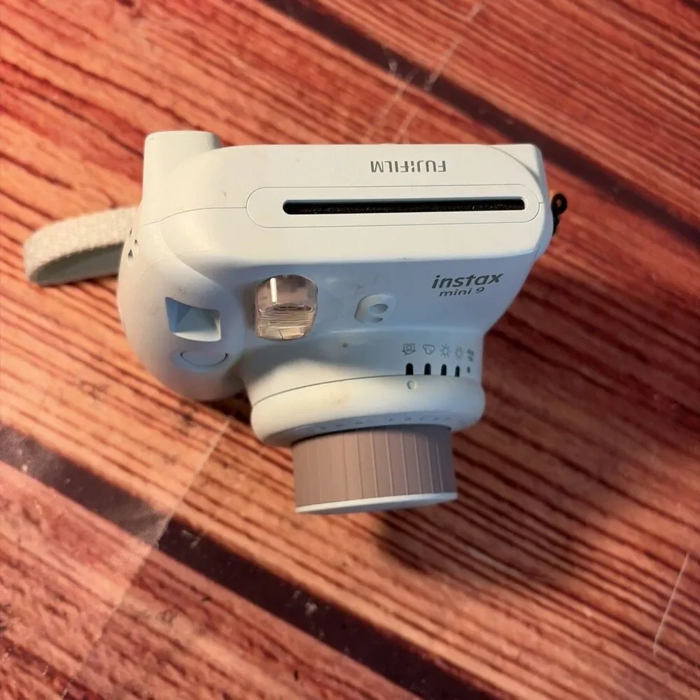 Fujifilm Instax Mini 9 Instant Camera Ice Blue Tested - WORKING